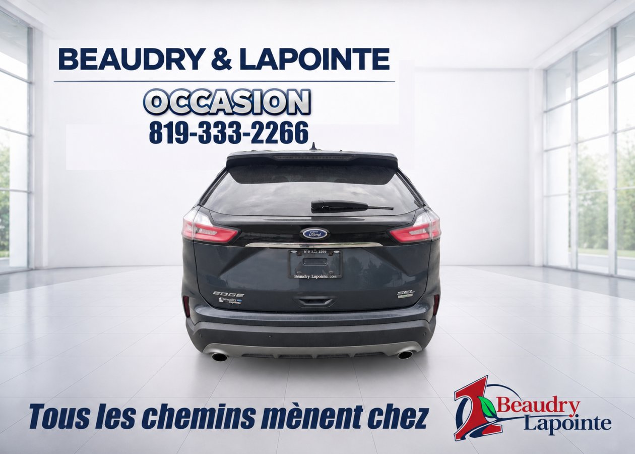 2019 Ford Edge Grey La Sarre - photo #10