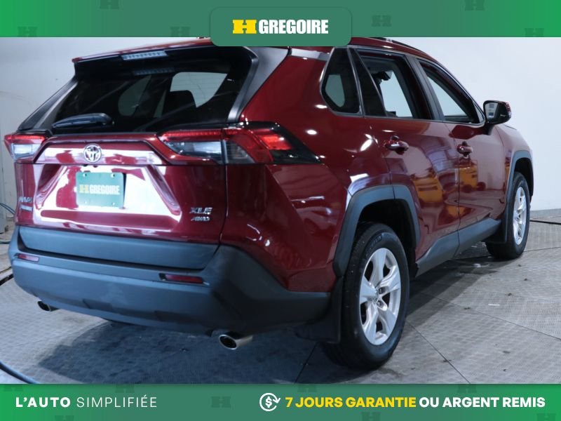 Toyota Rav 4 822627 | XLE AWD AUTO AC MAGS TOIT CAM RECULE BLUETOOTH 2021 Rouge Laval - photo #8