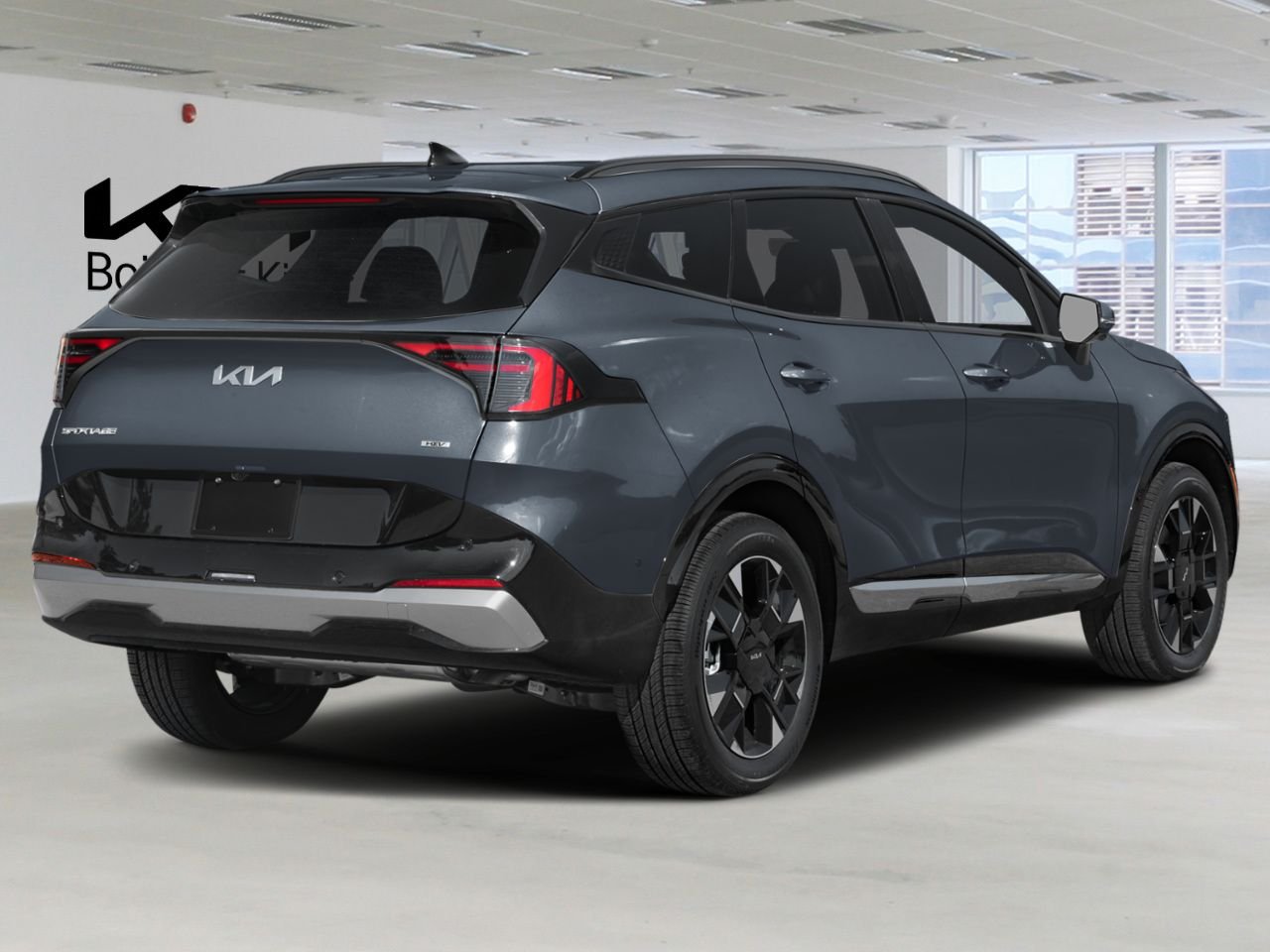 Kia Sportage hybride 2027 Gris Gravité Blainville - photo #1