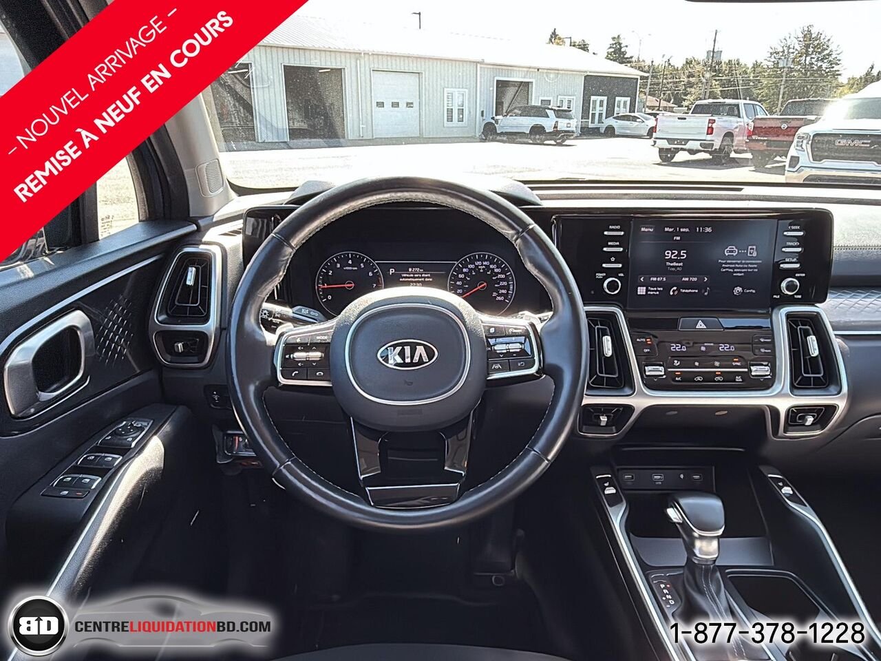 Kia Sorento X-Line TI | BD0391 2021 Gris Granby - photo #11