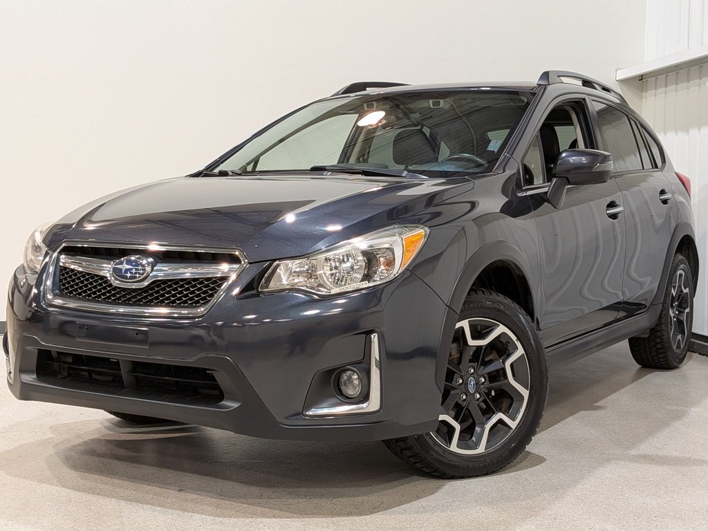 2017 Subaru Crosstrek 5dr CVT Limited w/Tech Pkg Grey Val-David - photo #0