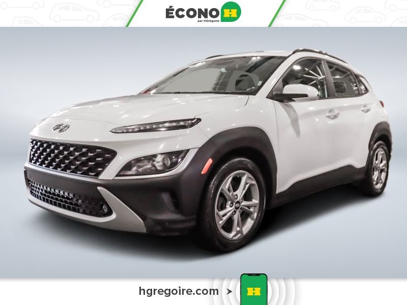 Hyundai Kona 2022 Blanc Laval - photo #2