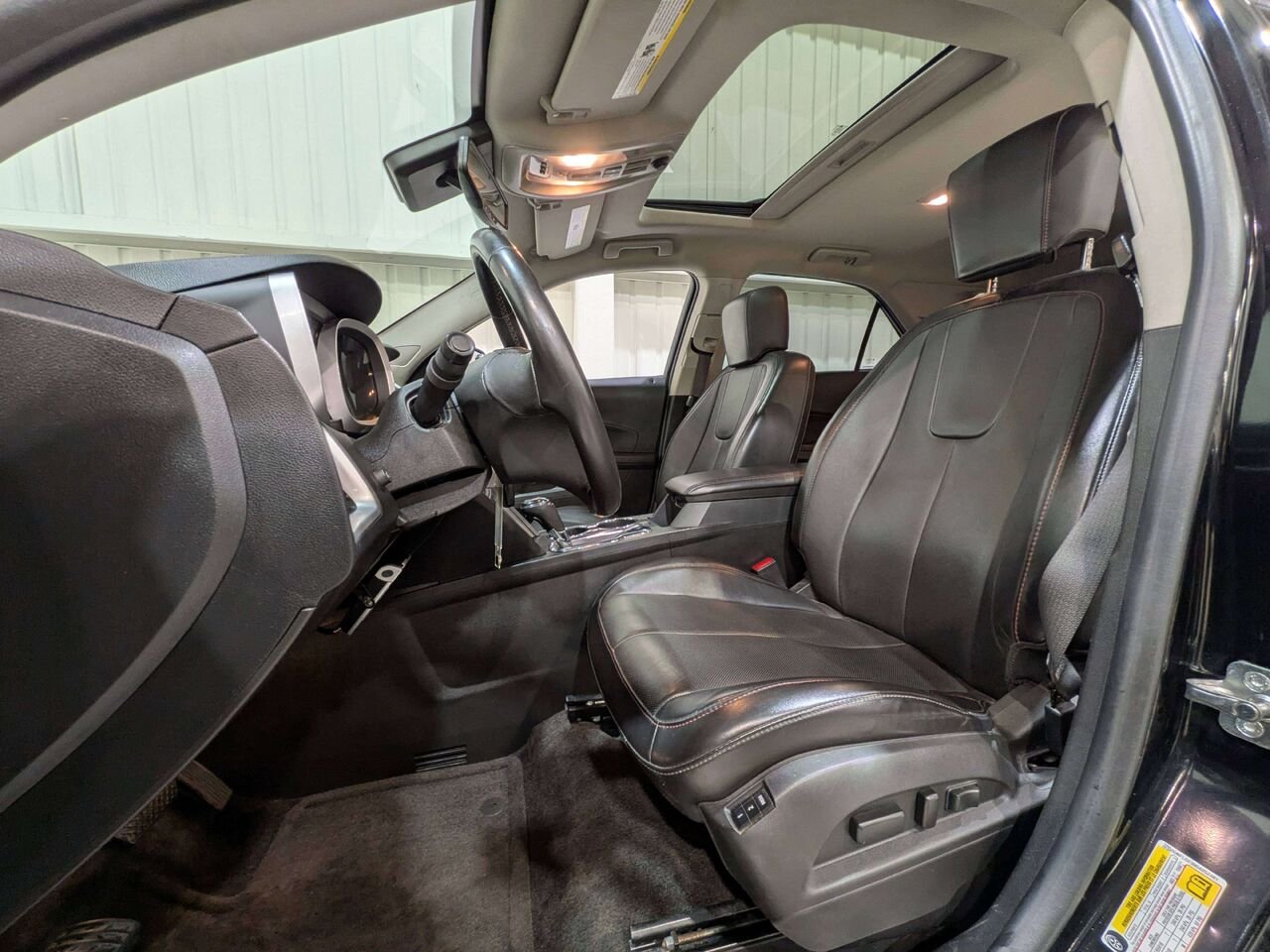 2016 Chevrolet Equinox AWD 4dr LTZ Black Val-David - photo #1