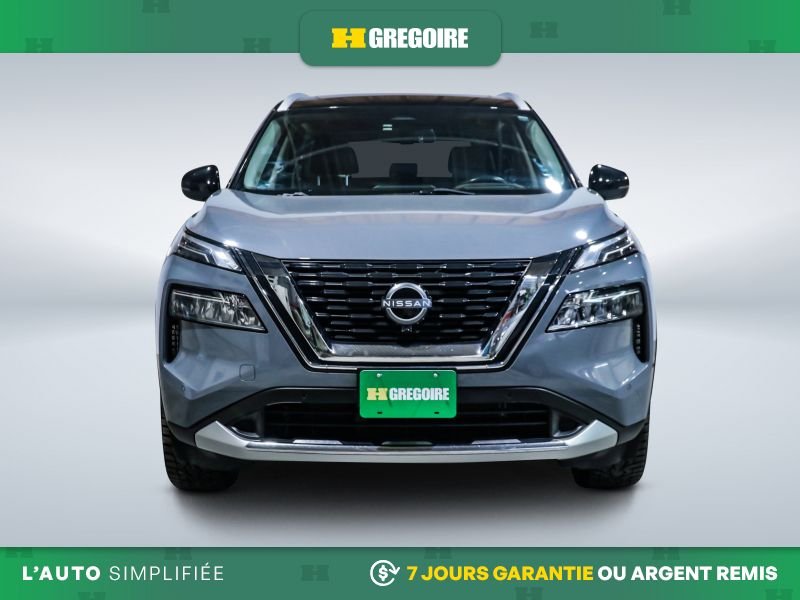 2023 Nissan Rogue Grey Blainville - photo #1