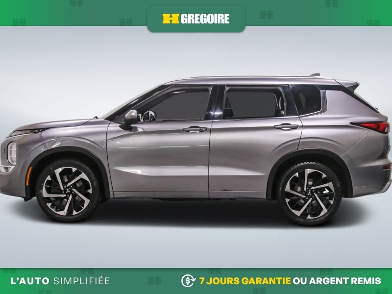 Mitsubishi Outlander 2022 Gris Saint-Eustache - photo #4