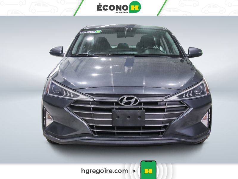 2020 Hyundai Elantra Grey Saint-Eustache - photo #1