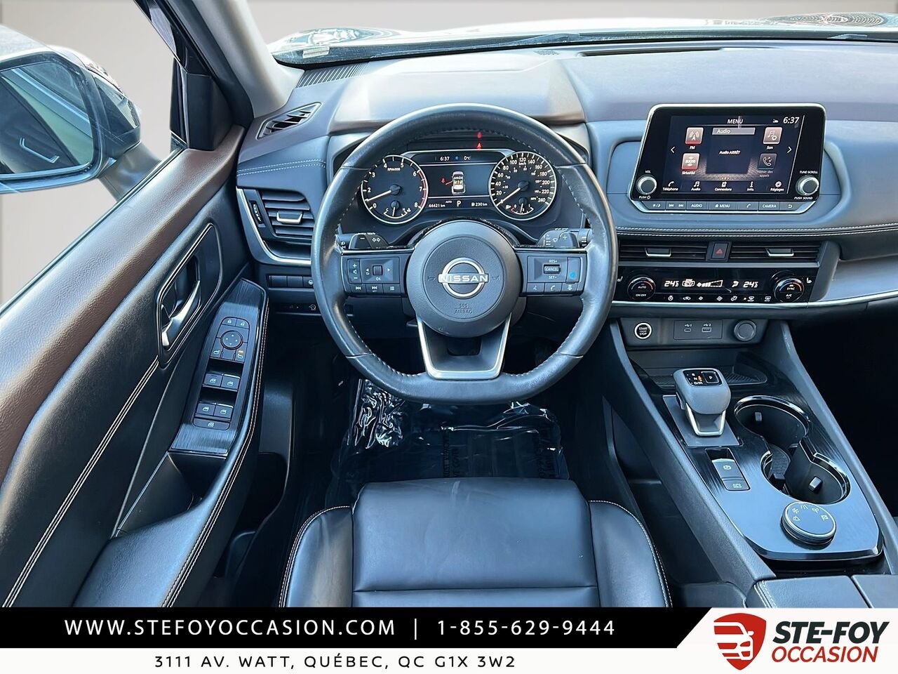 2023 Nissan ROGUE SV TI MIDNIGHT Black Québec - photo #13