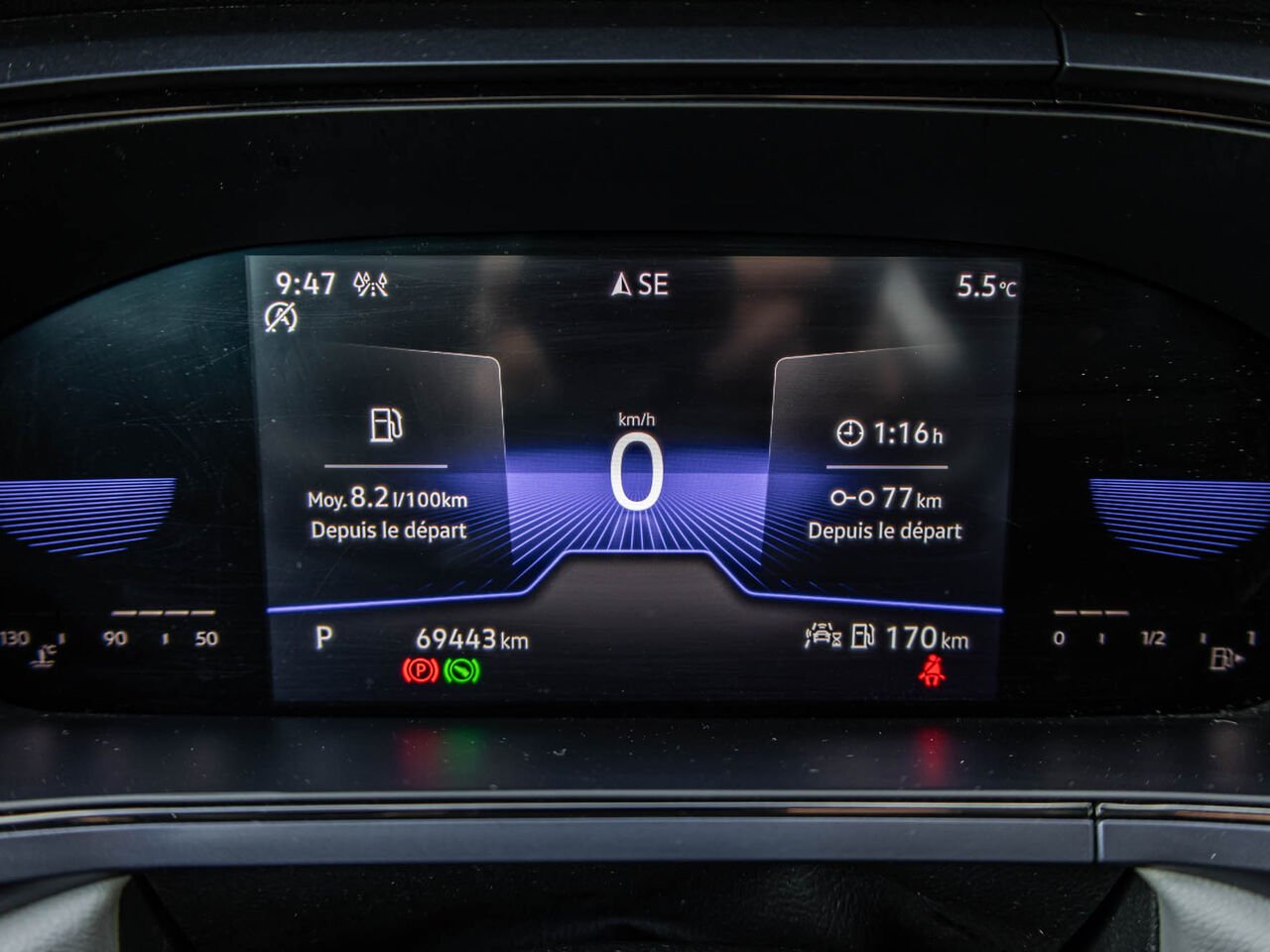 2023 Volkswagen Taos Blue Sainte-Julienne - photo #14
