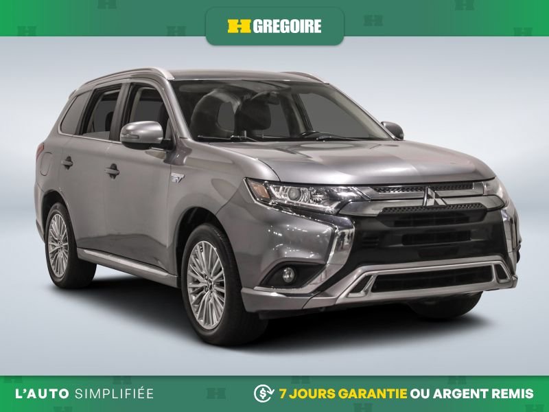 2019 Mitsubishi Outlander Plug-In Hybrid Silver Saint-Eustache - photo #0