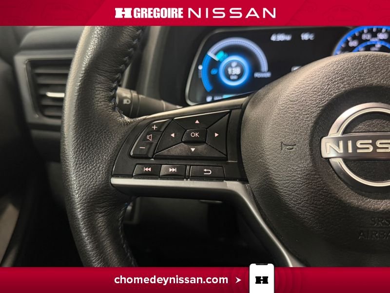 2023 Nissan Leaf Red Saint-Eustache - photo #19