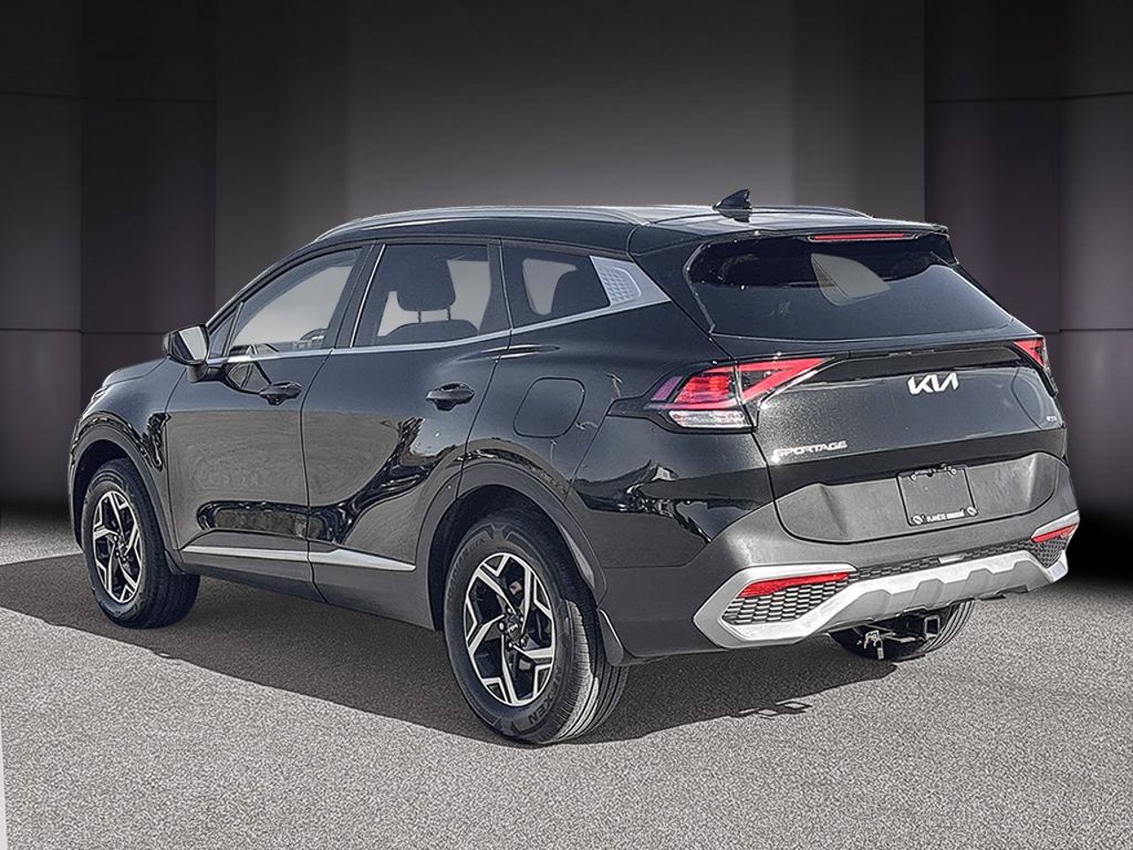 2024 Kia Sportage KNDPUCDF3R7303524 Black Mirabel - photo #2