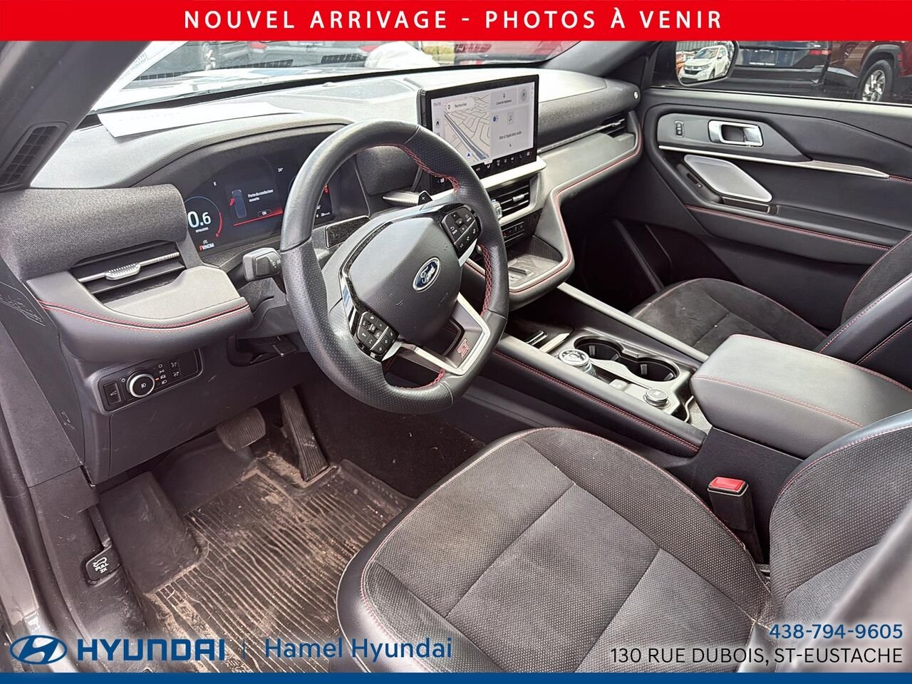 2025 Ford Explorer Grey Saint-Eustache - photo #3