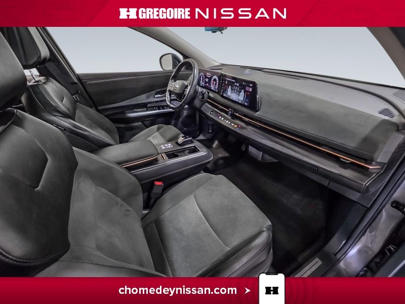 2023 Nissan Ariya Grey Laval - photo #26