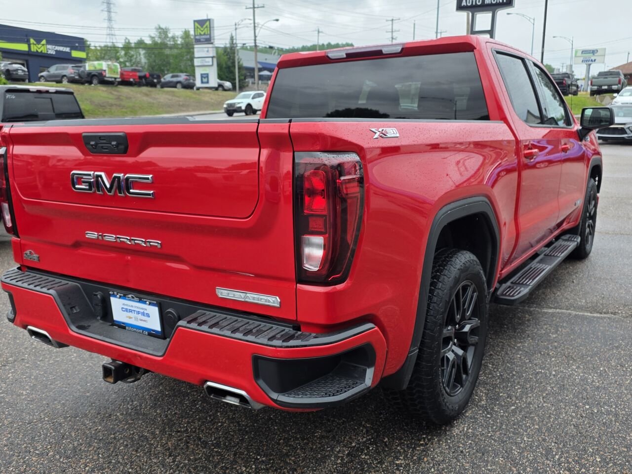 GMC Sierra 1500 Elevation 4X4 2024 Rouge Mont-Laurier - photo #5