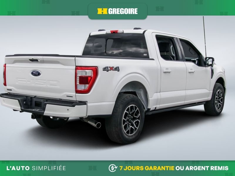 2022 Ford F150 White Saint-Eustache - photo #8