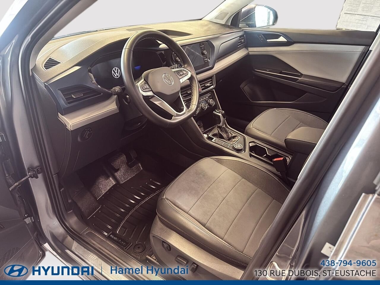 Volkswagen Taos 2024 Gris Saint-Eustache - photo #7