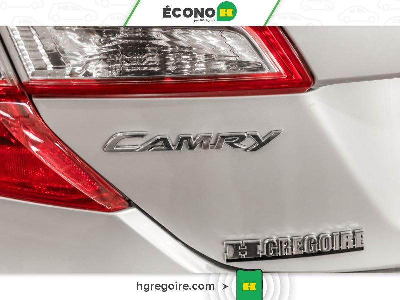 Toyota Camry 2014 Gris Saint-Eustache - photo #11
