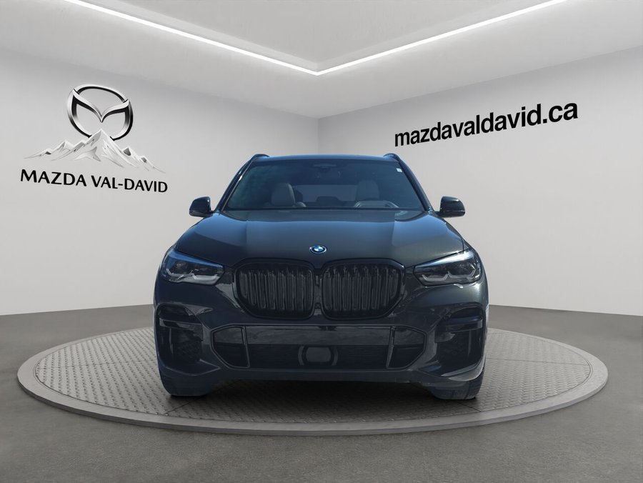 BMW X5 X5 xDrive45e hybride rechargeable, conduite assisté, M pack 2023 Vert