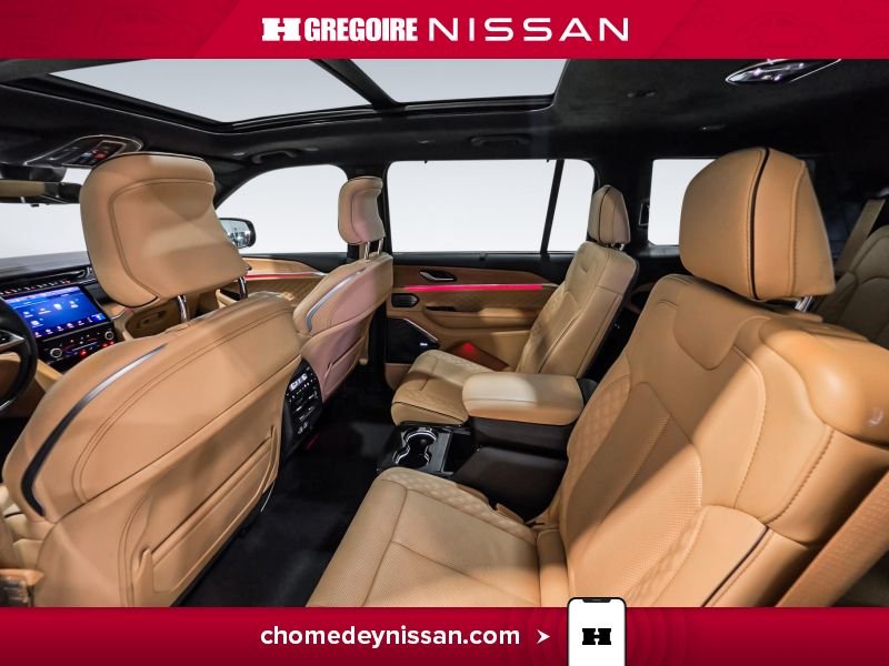 2025 Jeep Grand Cherokee L Silver Laval - photo #35