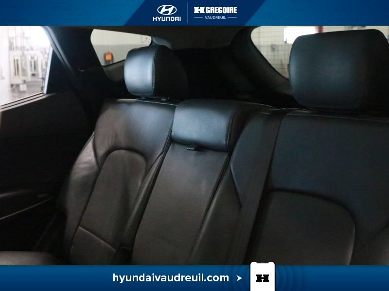 2017 Hyundai Santa Fe White Saint-Eustache - photo #20