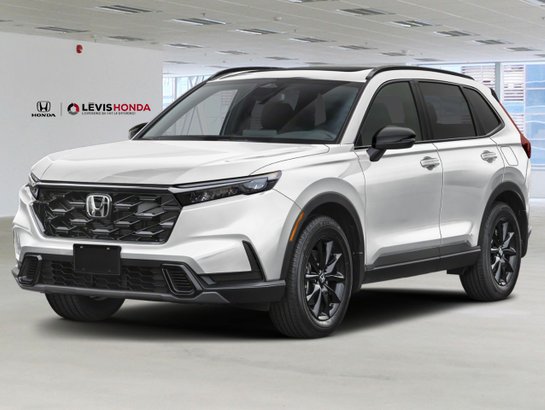 2026 HONDA CR-V Hybrid Sport Traction Intégrale Platinum White Pearl