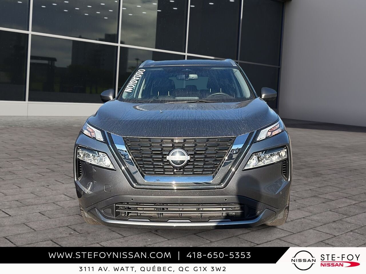2023 Nissan Rogue SL TI Grey Ste-Foy - photo #1