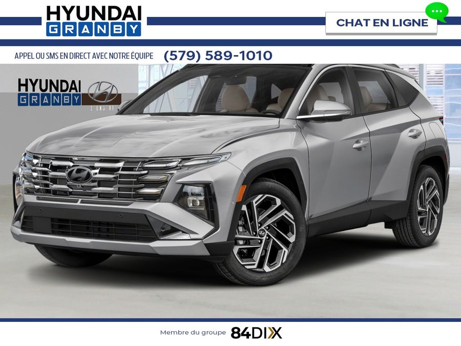 HYUNDAI Tucson Preferred TI avec ensemble Trend 2026 Argent miroitant