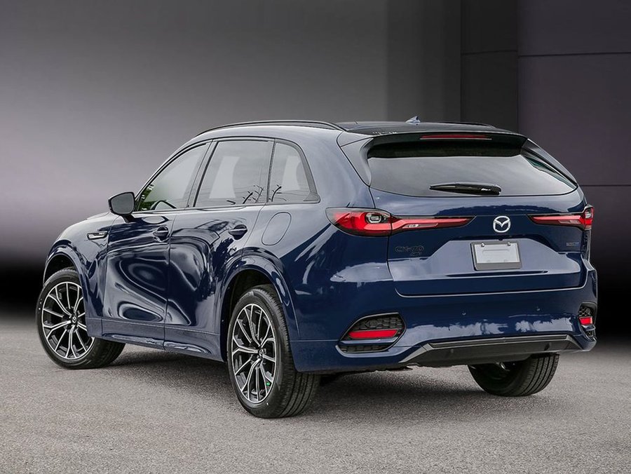 Mazda CX-70 hybride rechargeable GT 2026 Bleu cristal foncé mica