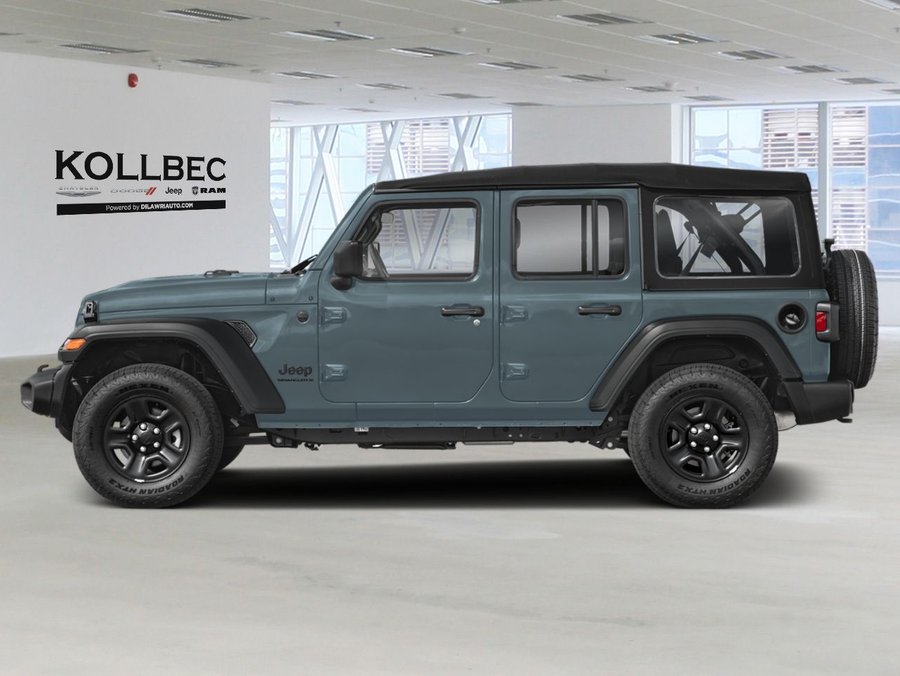 2026 JEEP Wrangler Anvil