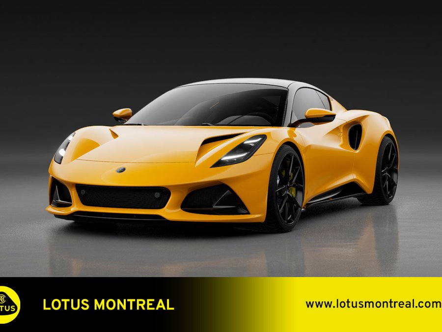 2025 Lotus Emira 2025 Yellow