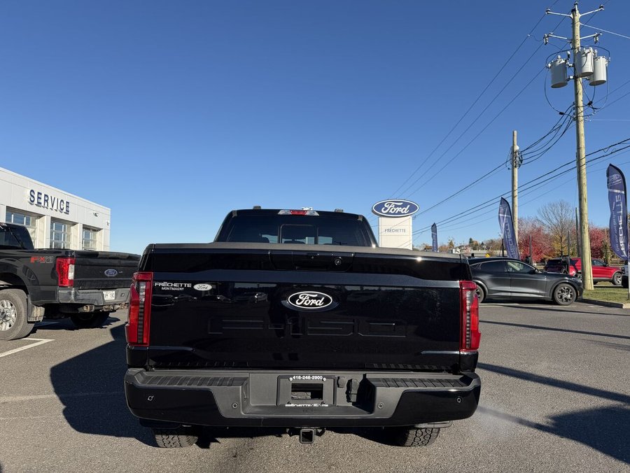 2026 Ford F-150 XLT cabine SuperCrew 4RM caisse de 6.5 pi Black