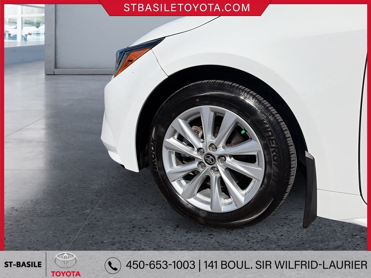 TOYOTA COROLLA 2023 Blanc Saint-Basile-le-Grand - photo #10