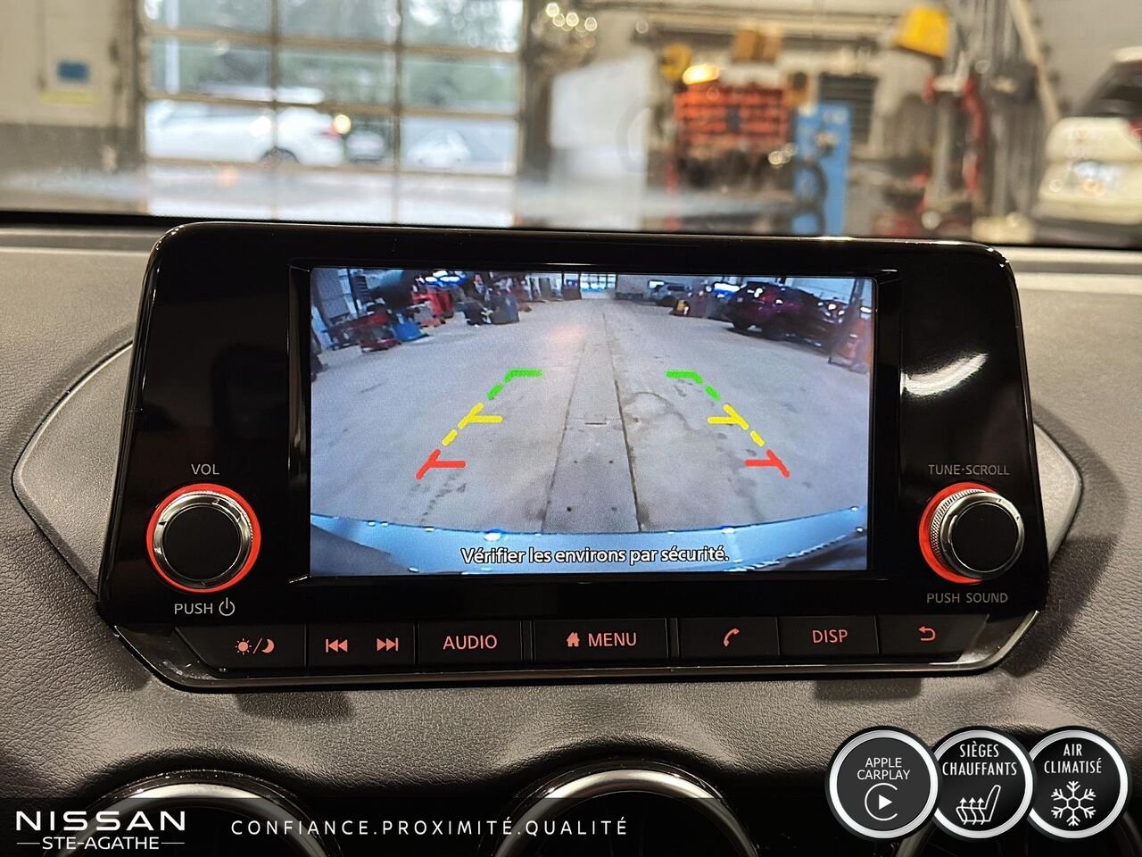 Nissan Sentra S Plus | AUTOMATIQUE | APPLE CARPLAY | UN SEUL PROPRIÉTAIRE 2024 Gris Saint-Jérôme - photo #16
