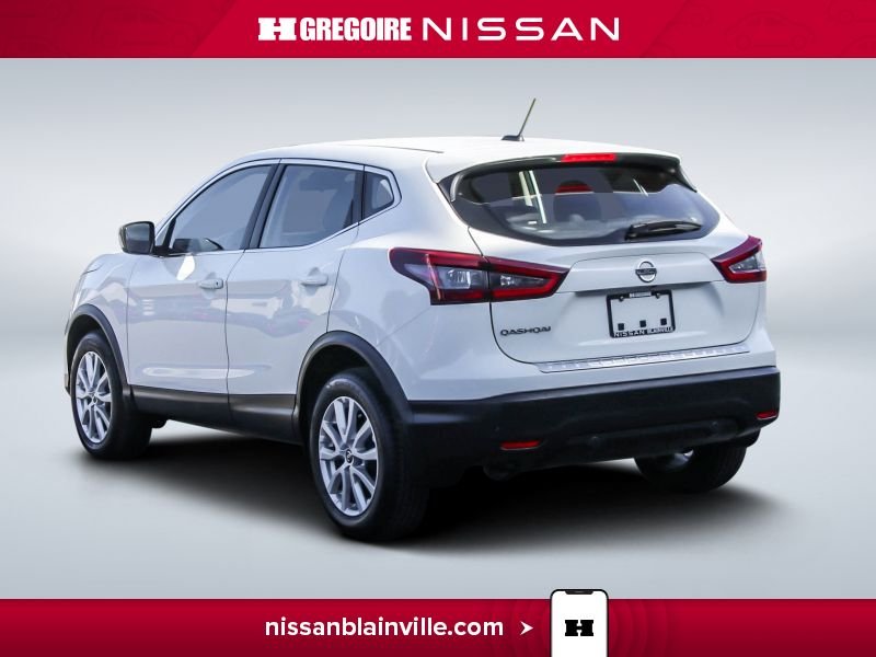 2023 Nissan Qashqai White Laval - photo #5