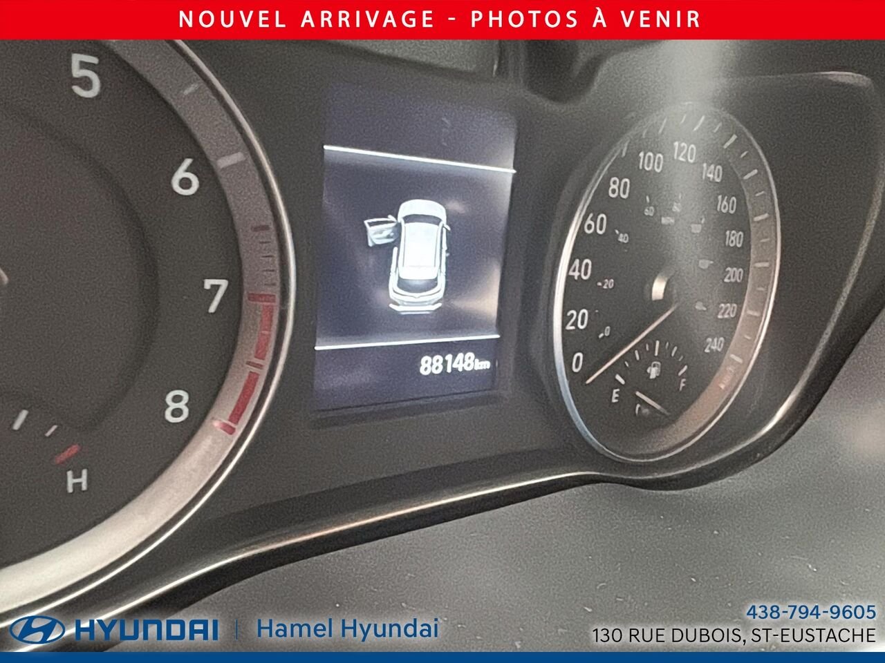 Hyundai Kona 2018 Noir Saint-Eustache - photo #10