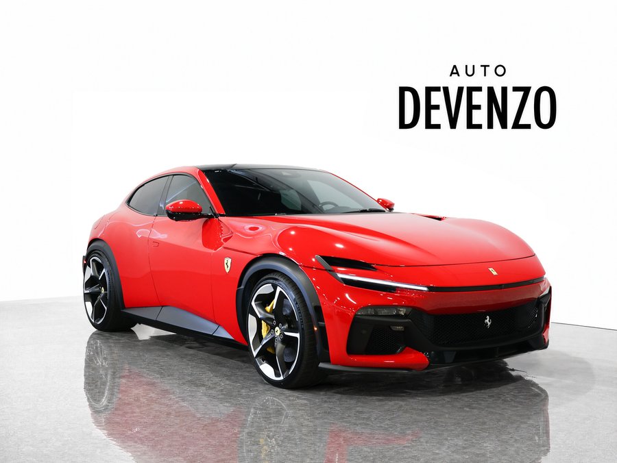 2026 Ferrari Purosangue 2026 Red