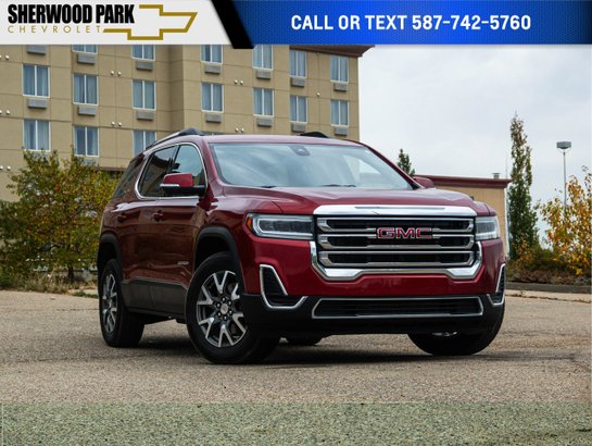 2023 GMC Acadia SLE AWD 7 Passenger | Heated Seats Red