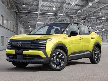 2026 Nissan Kicks 2026 Yuzu Yellow Metallic/Super Black