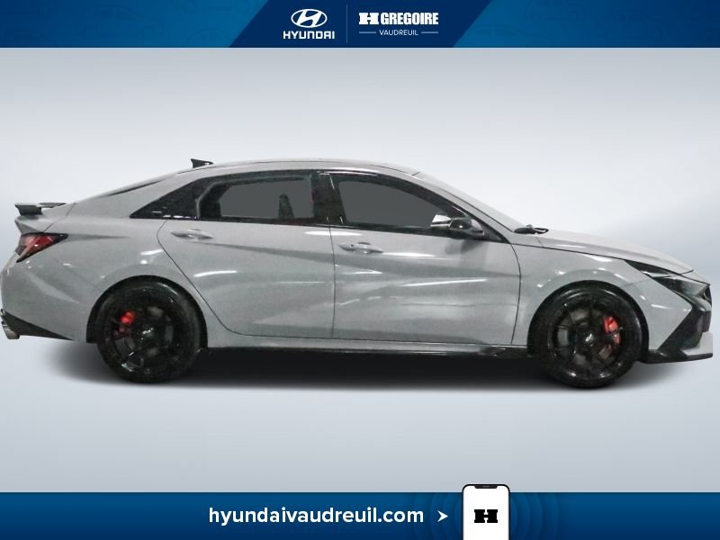 Hyundai Elantra 2023 Gris Blainville - photo #12