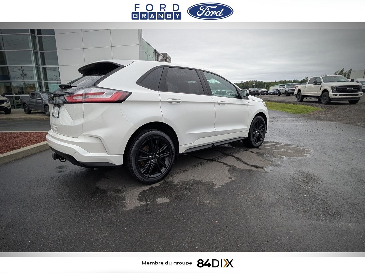 2024 Ford Edge White Granby - photo #6