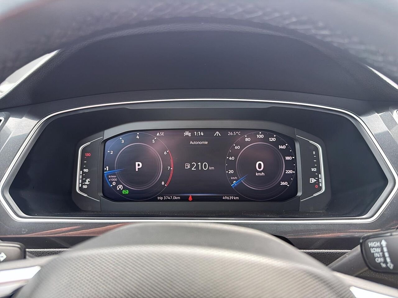 2024 Volkswagen Tiguan Red Saint-Jérôme - photo #13
