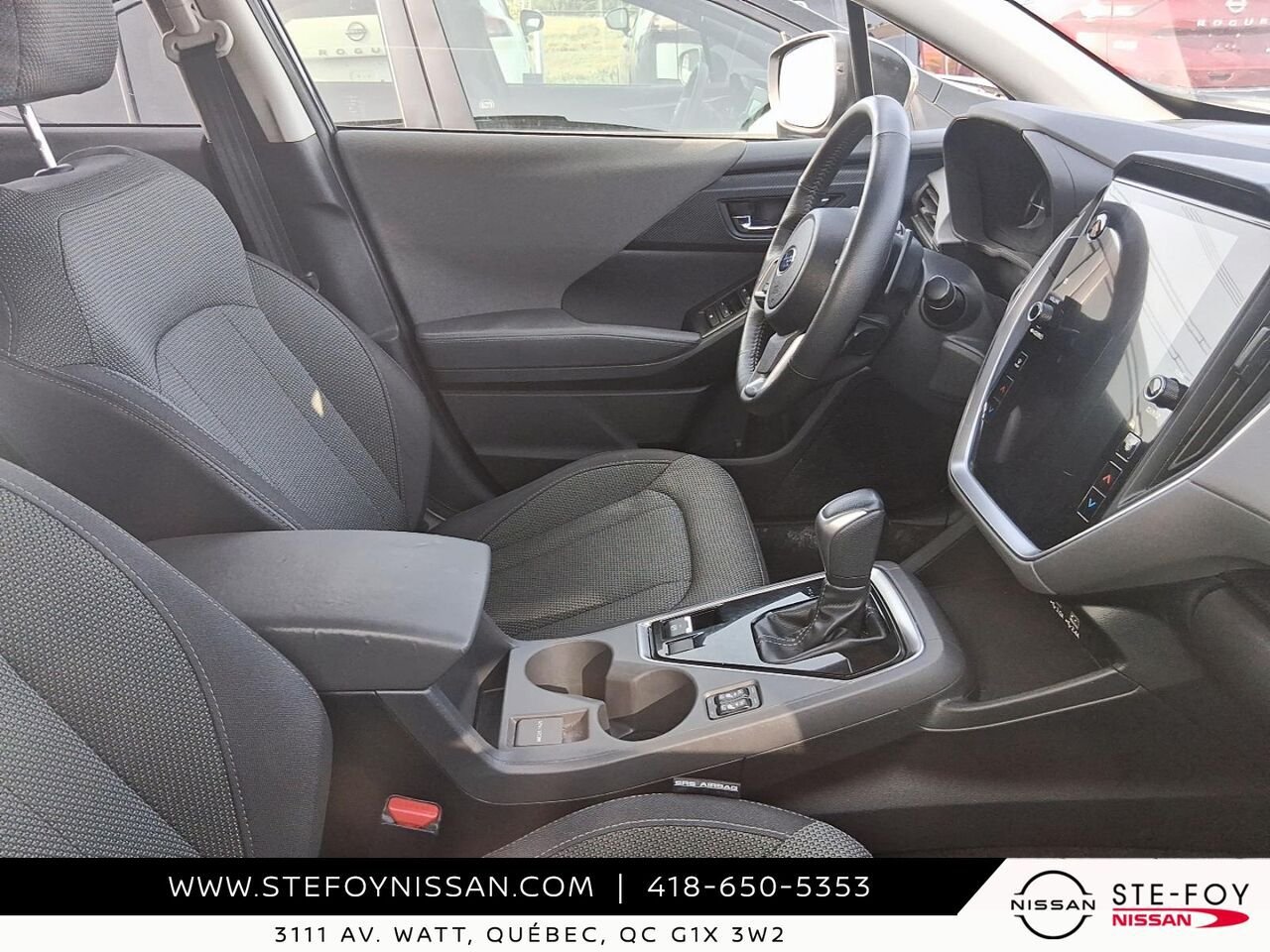 2024 Subaru Crosstrek PREMIUM Grey Ste-Foy - photo #2
