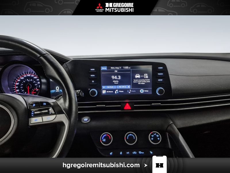 Hyundai Elantra 2023 Gris Laval - photo #23