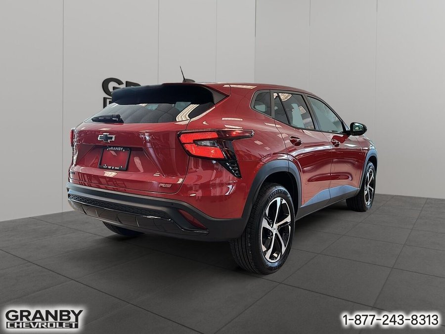 2026 CHEVROLET Trax 2026 APEX RED