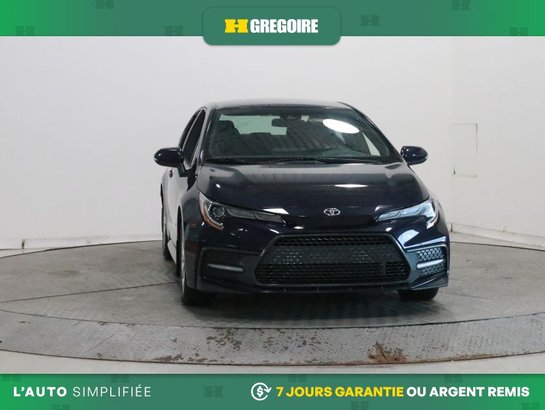 2022 Toyota Corolla SE GR ELECT BLUETOOTH CAM RECUL A/C MAGS Blue