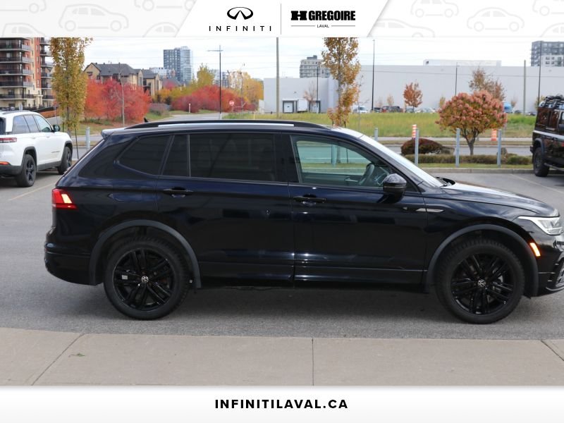 2022 Volkswagen Tiguan Black Laval - photo #10