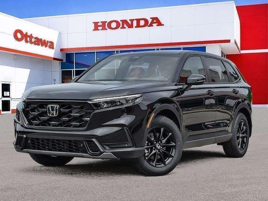 Honda CR-V hybride EX-L AWD 2027 Crystal Black Pearl