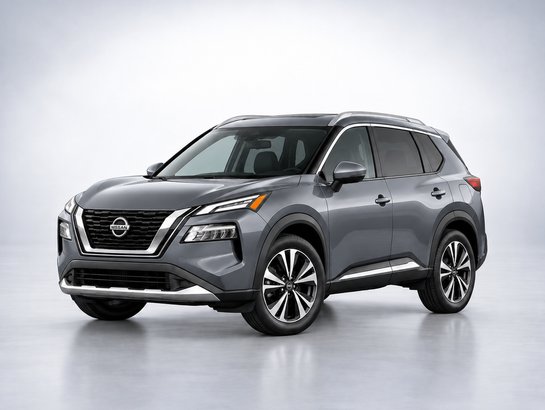 2025 Nissan Rogue SV Moonroof Grey