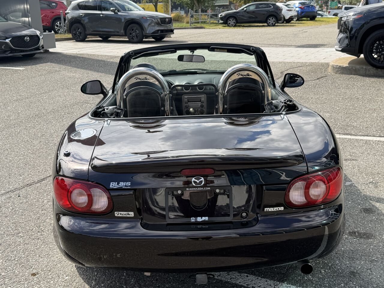 2004 Mazda MX-5 Miata Purple Ste-Marie - photo #4