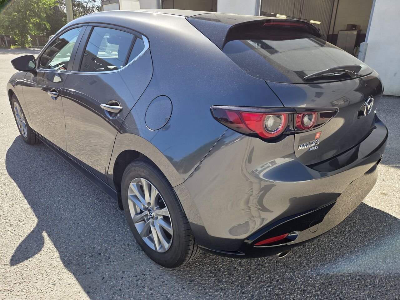 2023 MAZDA MAZDA3 SPORT 01C4 GRIS Mont-Laurier - photo #7